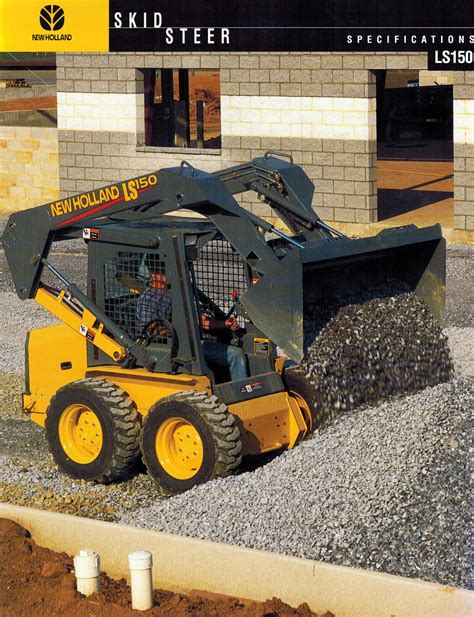 new holland ls150 skid steer specs|new holland ls170 specifications.